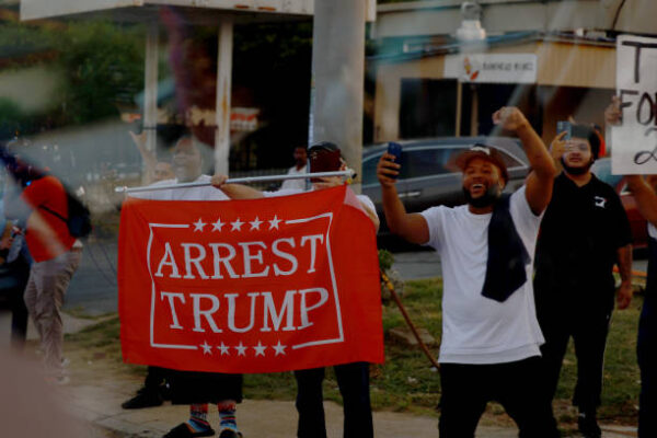 Trump's Arrest at Fulton County Jail in Georgia"