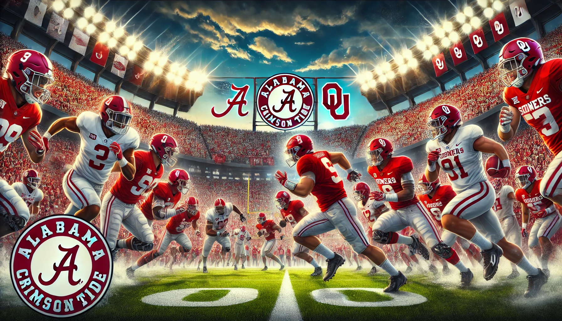 Alabama vs. Oklahoma: