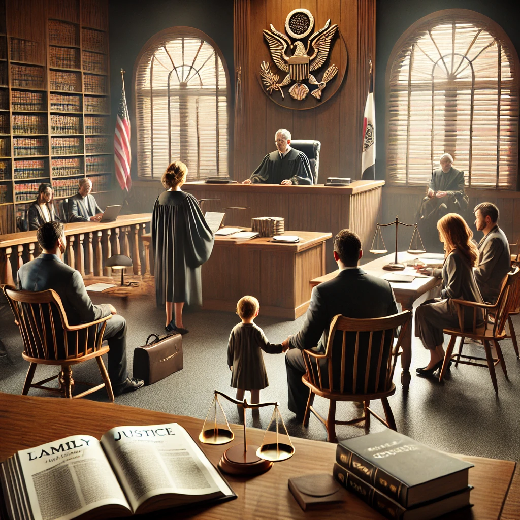 What is Section 17 of the Family Court Act?