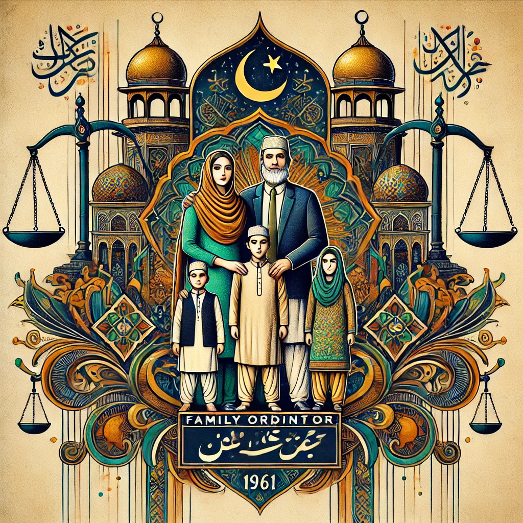 the Family Laws Ordinance, 1961, in Pakistan