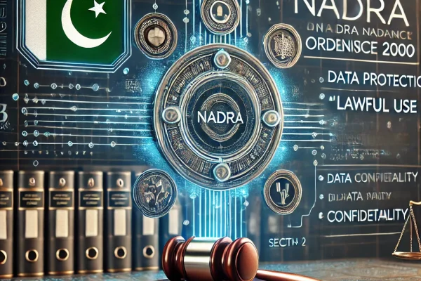 Nadra Ordinance Section 9