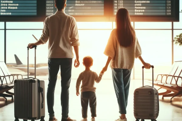 How to Move Abroad with a Child