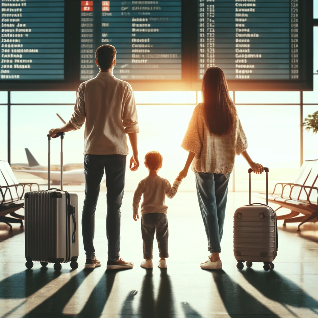 How to Move Abroad with a Child