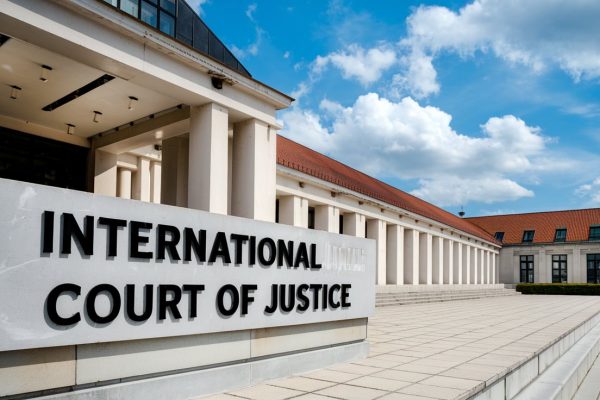 What is the purpose of the International Court of Justice?