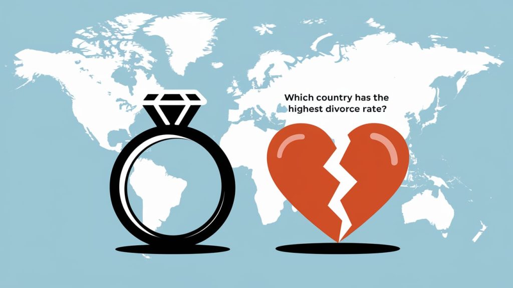 Which Country Has the Highest Divorce Rate?