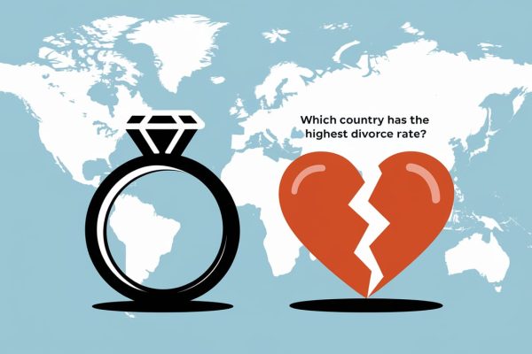 Which Country Has the Highest Divorce Rate?