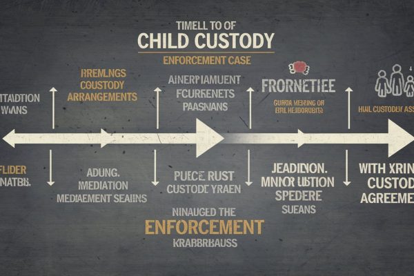 Child Custody Enforcement Timeline