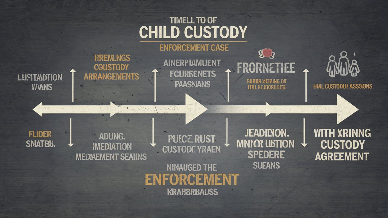 Child Custody Enforcement Timeline