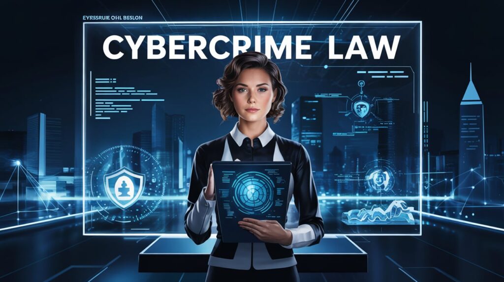 Cybercrime Law refers to legal provisions and regulations developed