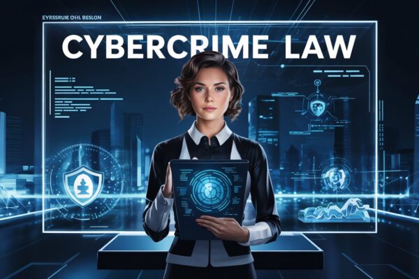 Cybercrime Law refers to legal provisions and regulations developed