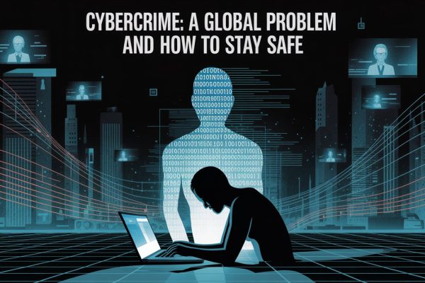Cybercrime: A Global Problem and How to Stay Safe