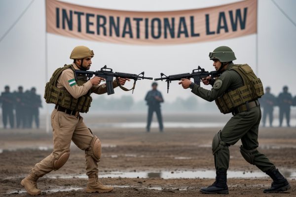 Explore how Pakistan and Indian War 2025 International Law shapes conflict resolution, ensuring peace and compliance with global legal standards.