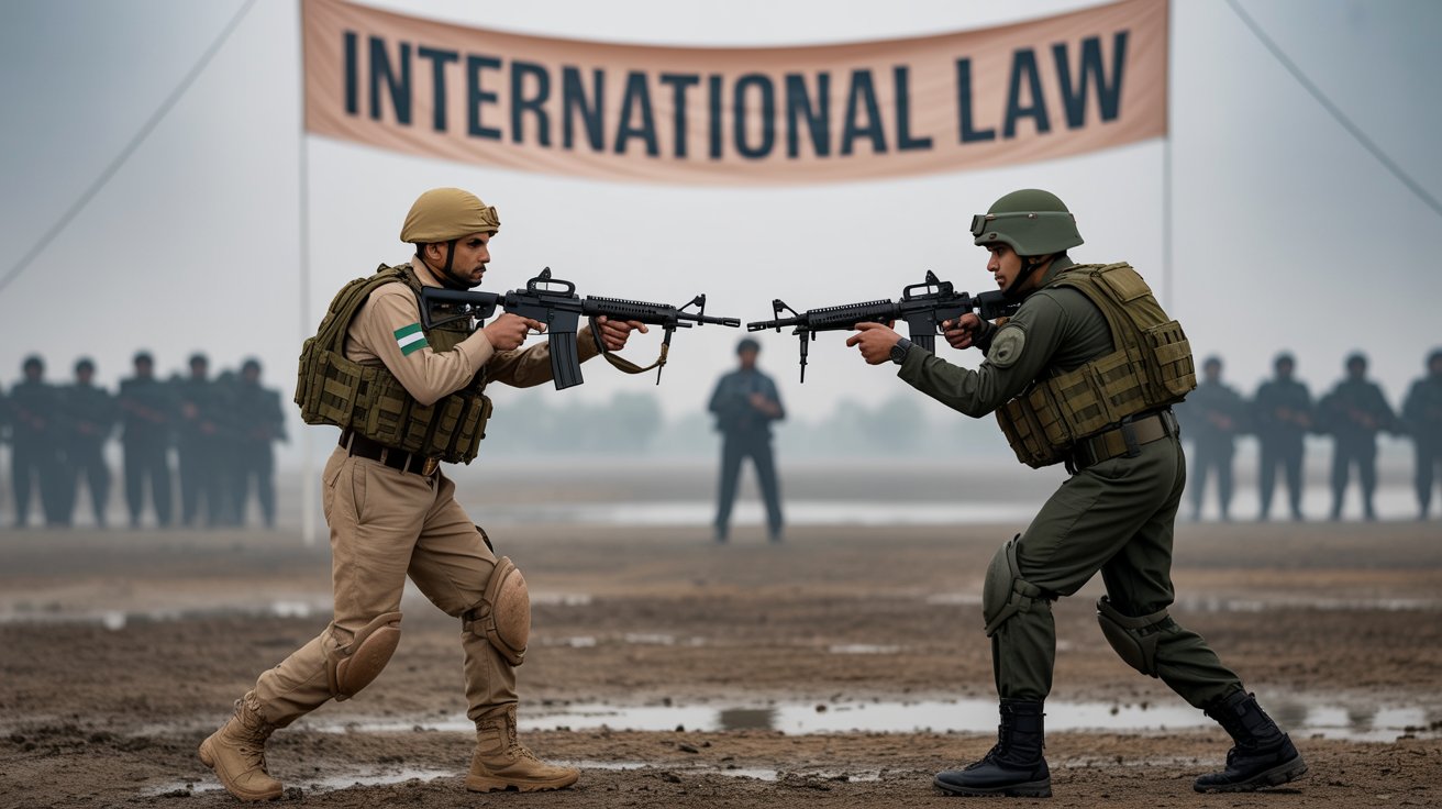 Explore how Pakistan and Indian War 2025 International Law shapes conflict resolution, ensuring peace and compliance with global legal standards.