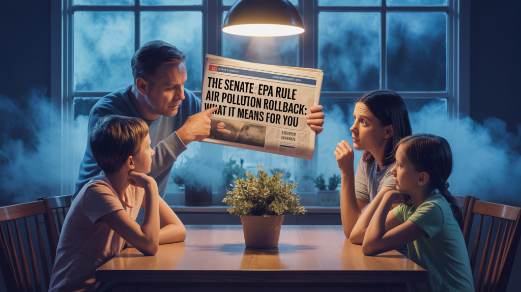 the Senate EPA Rule Air Pollution Rollback: What It Means for You