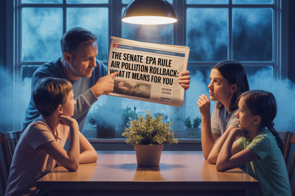 the Senate EPA Rule Air Pollution Rollback: What It Means for You