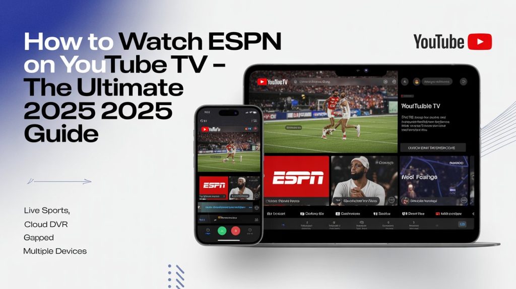 How to Watch ESPN on YouTube TV – The Ultimate 2025 Guide
