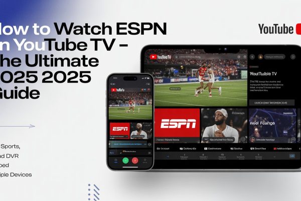 How to Watch ESPN on YouTube TV – The Ultimate 2025 Guide