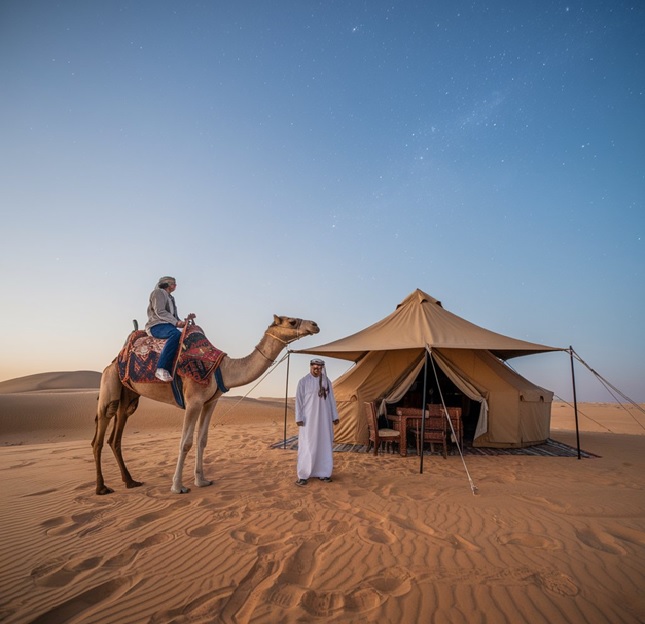 Discover the Magic of Desert Safari Dubai
