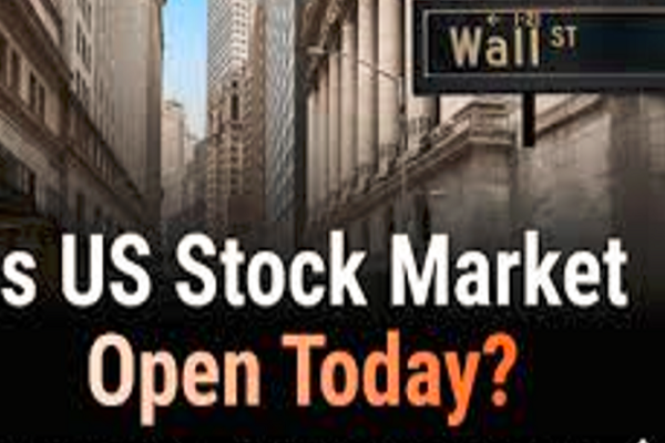 is stock market open today