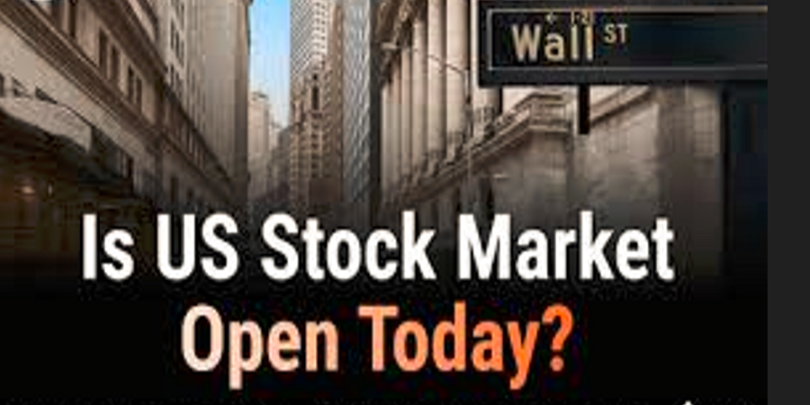 is stock market open today